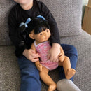 Dukketøj - 38-41 cm - Undertøjssæt - Fra 3 år. - Billede 1