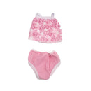 Dukketøj - 38-41 cm - Undertøjssæt - Fra 3 år. - Billede 1