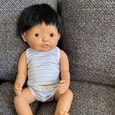 Dukketøj - 38-41 cm - Undertøjssæt - Fra 3 år. - Billede 1