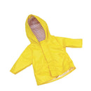 Dukketøj - 38-41 cm - Gul regnjakke - Fra 3 år. - Billede 1