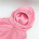 Dukketøj - 38-41 cm - Lyserød flyverdragt - Fra 3 år. - Billede 1