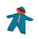 Dukketøj - 38-41 cm - Blå flyverdragt - Fra 3 år. - Billede 1