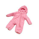 Dukketøj - 42-46 cm - Lyserød flyverdragt - Fra 3 år. - Billede 1