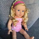 Dukketøj - 42-46 cm - Undertøjssæt - Fra 3 år. - Billede 1