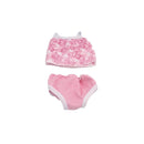 Dukketøj - 42-46 cm - Undertøjssæt - Fra 3 år. - Billede 1