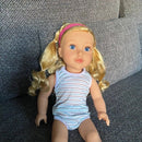 Dukketøj - 42-46 cm - Undertøjssæt - Fra 3 år. - Billede 1