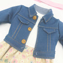 Dukketøj: 40-45 cm - Kjole og jakke - Fra 3 år. - Billede 1