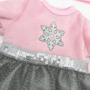 Dukketøj: 40-45 cm - Nederdel og bluse - Fra 3 år. - Billede 1