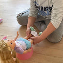 Lyserød dukkepotte i plast - Ø11 cm - Fra 3 år. - Billede 1