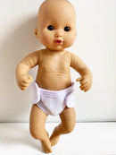 Dukketøj - 25-31 cm - Stofble - Fra 3 år. - Billede 1