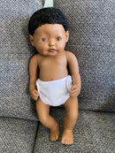 Dukketøj - 38-41 cm - Stofble - Fra 3 år. - Billede 1