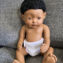 Dukketøj - 38-41 cm - Stofble - Fra 3 år. - Billede 1