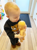 Dukke - 32 cm - Nyfødt Dreng - Europæisk. - Billede 1