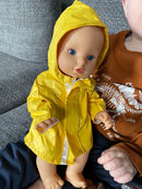 Dukke - 32 cm - Nyfødt Dreng - Europæisk. - Billede 1