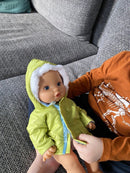 Dukke - 32 cm - Nyfødt Dreng - Europæisk. - Billede 1