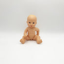 Dukke - 32 cm - Nyfødt Dreng - Europæisk. - Billede 1