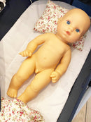 Dukke - 32 cm - Nyfødt Dreng - Europæisk. - Billede 1