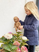 Dukke - 32 cm - Nyfødt Dreng - Afrikansk. - Billede 1