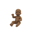 Dukke - 32 cm - Nyfødt Dreng - Afrikansk. - Billede 1