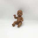 Dukke - 32 cm - Nyfødt Dreng - Afrikansk. - Billede 1