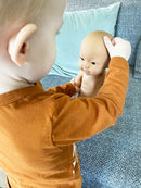 Dukke - 32 cm - Nyfødt Dreng - Asiat. - Billede 1