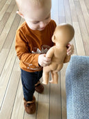 Dukke - 32 cm - Nyfødt Dreng - Asiat. - Billede 1