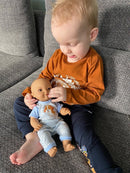 Dukke - 32 cm - Nyfødt Dreng - Asiat. - Billede 1