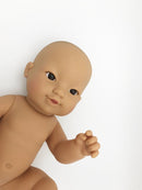 Dukke - 32 cm - Nyfødt Dreng - Asiat. - Billede 1