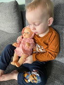 Dukke - 32 cm - Nyfødt Pige - Europæisk. - Billede 1