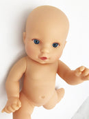 Dukke - 32 cm - Nyfødt Pige - Europæisk. - Billede 1