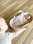 Dukke - 32 cm - Nyfødt Pige - Asiat. - Billede 1