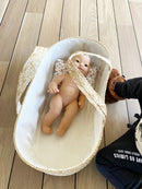 Dukke - 32 cm - Nyfødt Pige - Asiat. - Billede 1