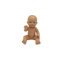 Dukke - 32 cm - Nyfødt Pige - Asiat. - Billede 1