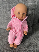 Dukke - 32 cm - Nyfødt Pige - Latinamerikansk. - Billede 1