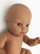 Dukke - 32 cm - Nyfødt Pige - Latinamerikansk. - Billede 1