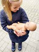 Dukke - 32 cm - Nyfødt dreng - Latinamerikansk. - Billede 1