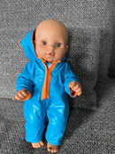 Dukke - 32 cm - Nyfødt dreng - Latinamerikansk. - Billede 1