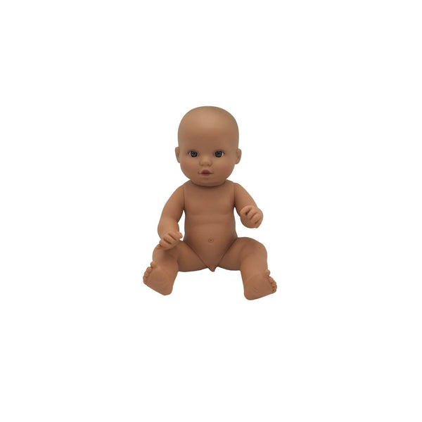 Dukke - 32 cm - Nyfødt dreng - Latinamerikansk. - Billede 1