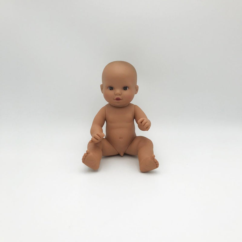 Dukke - 32 cm - Nyfødt dreng - Latinamerikansk. - Billede 1