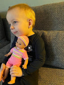 Dukke - 30 cm - Pige - Europæisk - Med blød krop - Fra 3 år. - Billede 1