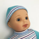 Dukke - 30 cm - Dreng - Europæisk - Med blød krop - Fra 3 år. - Billede 1