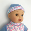 Dukke - 30 cm - Dreng - Europæisk - Med blød krop - Fra 3 år. - Billede 1