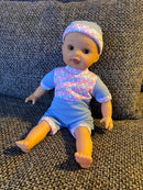 Dukke - 30 cm - Dreng - Europæisk - Med blød krop - Fra 3 år. - Billede 1