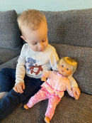 Dukke - 36 cm - Pige - Europæisk - Med blød krop - Fra 3 år. - Billede 1