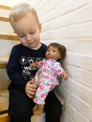 Dukke - 36 cm - Pige - Latinamerikansk - Med blød krop - Fra 3 år. - Billede 1