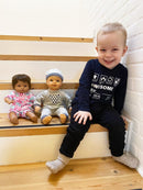 Dukke - 36 cm - Pige - Latinamerikansk - Med blød krop - Fra 3 år. - Billede 1