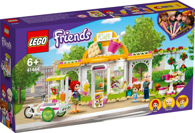LEGO Friends - Heartlake Økocafé - 41444 - 314 dele. - Billede 1