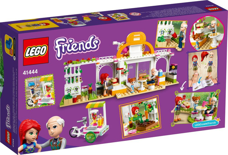 LEGO Friends - Heartlake Økocafé - 41444 - 314 dele. - Billede 1
