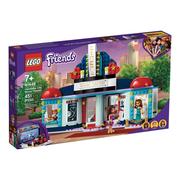 LEGO Friends - Heartlake Biograf - 41448 - 451 dele - Billede 1