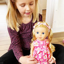 Bumbleberry Girls dukke - Brinley - H:38 cm - Fra 3 år. - Billede 1